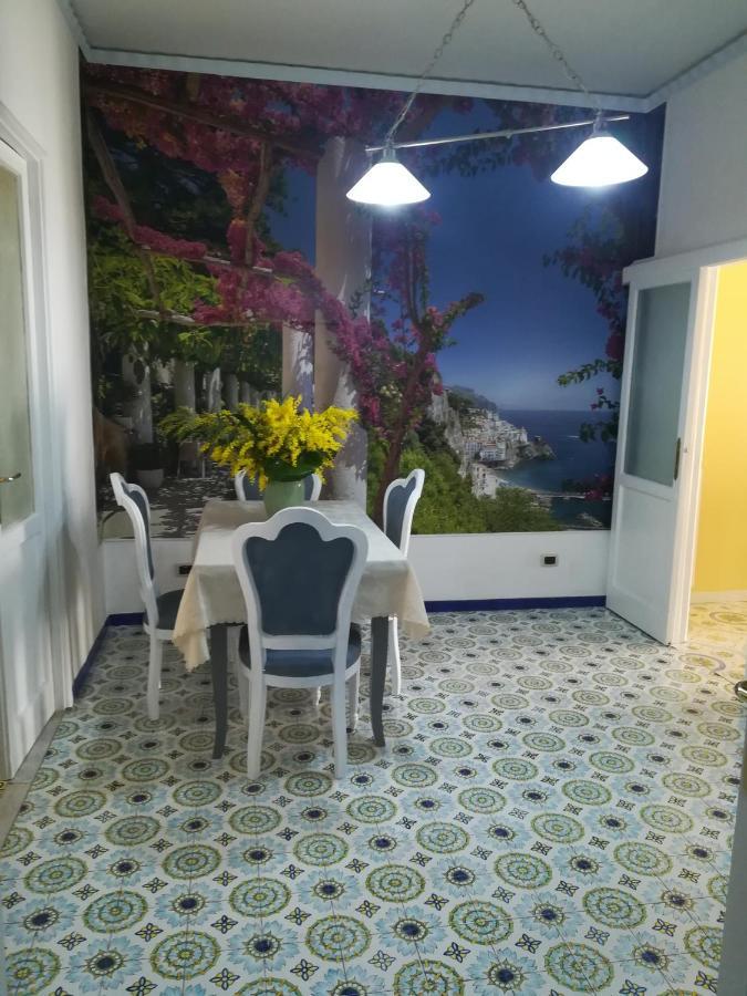 Residenza Regina Margherita Кастелламмаре-ди-Стабия Экстерьер фото