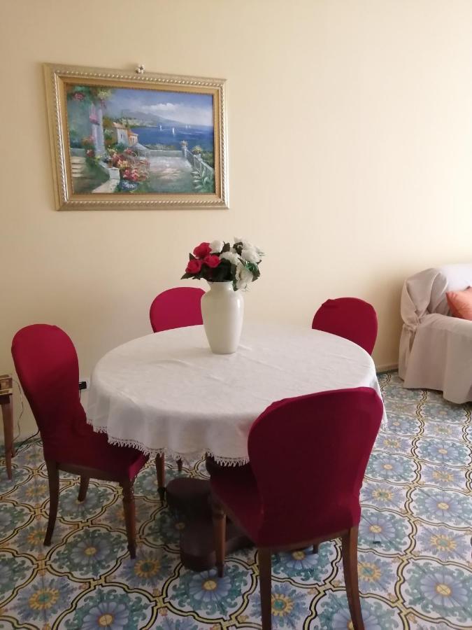 Residenza Regina Margherita Кастелламмаре-ди-Стабия Экстерьер фото